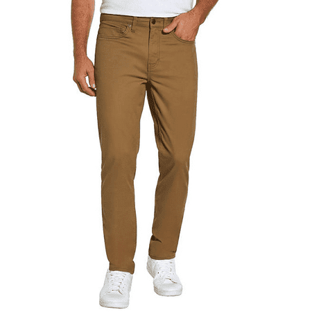 Gap Men's Slim Fit 5 Pocket Pant 40x30 Maple Sugar