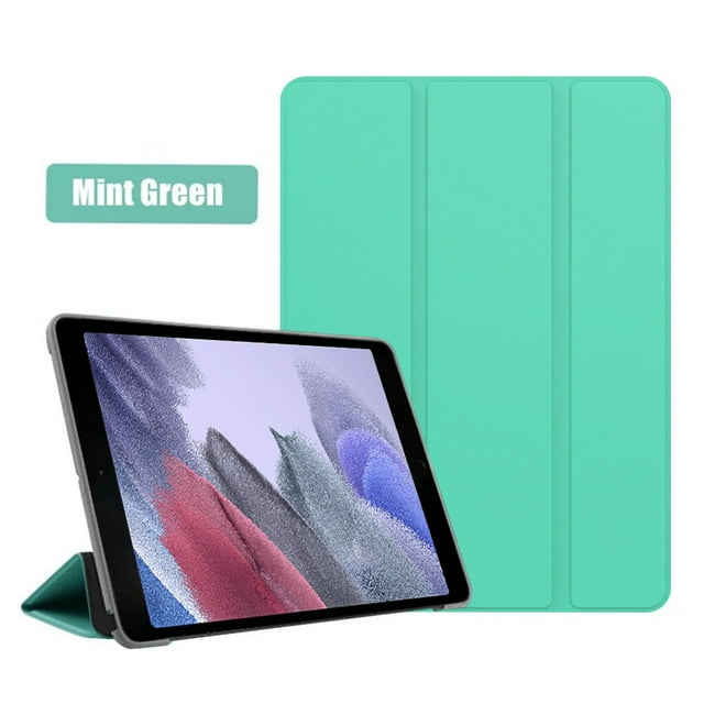 Smart Case For Samsung Galaxy Tab A7 Lite 2021 SM T220 T225 Protective Cover Shell Tab A7 lite 8.7" SM-T220 SM-T225 Tablet Case Mint Green A7 Lite T220 T225
