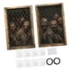 thumbnail image 4 of 2 piezas de pósteres de pared de Feliz Halloween, decoración temática de arte de pared, atmósfera aterradora Estilo F, 4 of 9