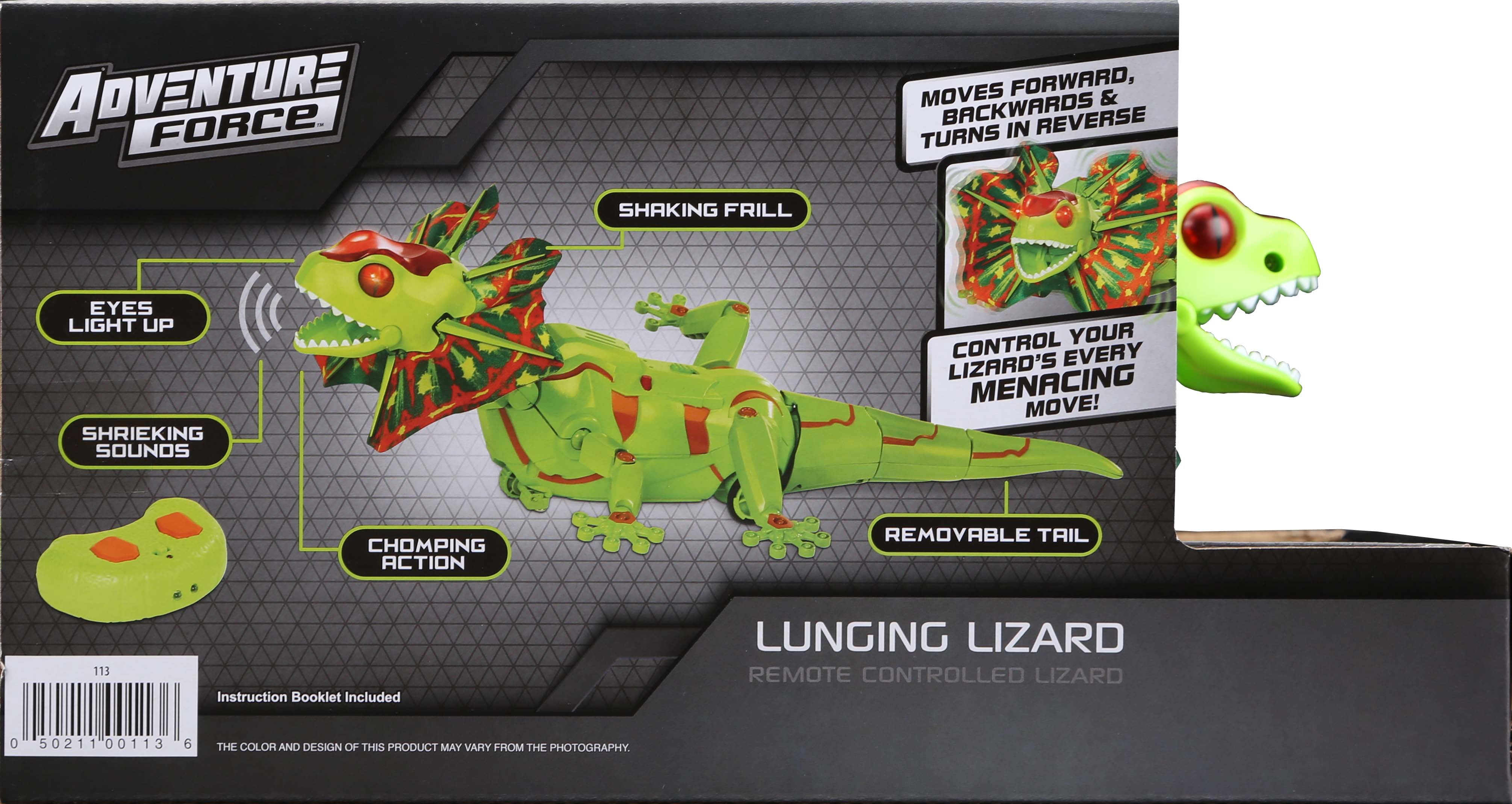 remote control lizard