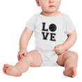 thumbnail image 2 of Basketball Love Cute Baby Romper Newborn Clothes, 2 of 5
