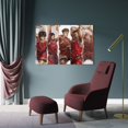thumbnail image 4 of Anime Art Print SLAM DUNK Posters Art Print Wall Photo Paint Poster Hanging Picture Family Bedroom Decor Gift 08x12inch(20x30cm), 4 of 6