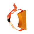 thumbnail image 1 of Portabotellas de gas Portabotellas Tanque de helio Correa de 40" Portátil Duradero Sostiene 1 Naranja, 1 of 9