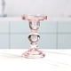 thumbnail image 5 of Candelero, candelabro de cristal, candelabro decorativo, candelabro de pilar para sala de estar 85mmx79mmx136mm, 5 of 7