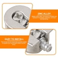 thumbnail image 4 of 10pcs Alloy Cabinet Connector Furniture Connecting Pin Shelf Connect Holder, 4 of 9