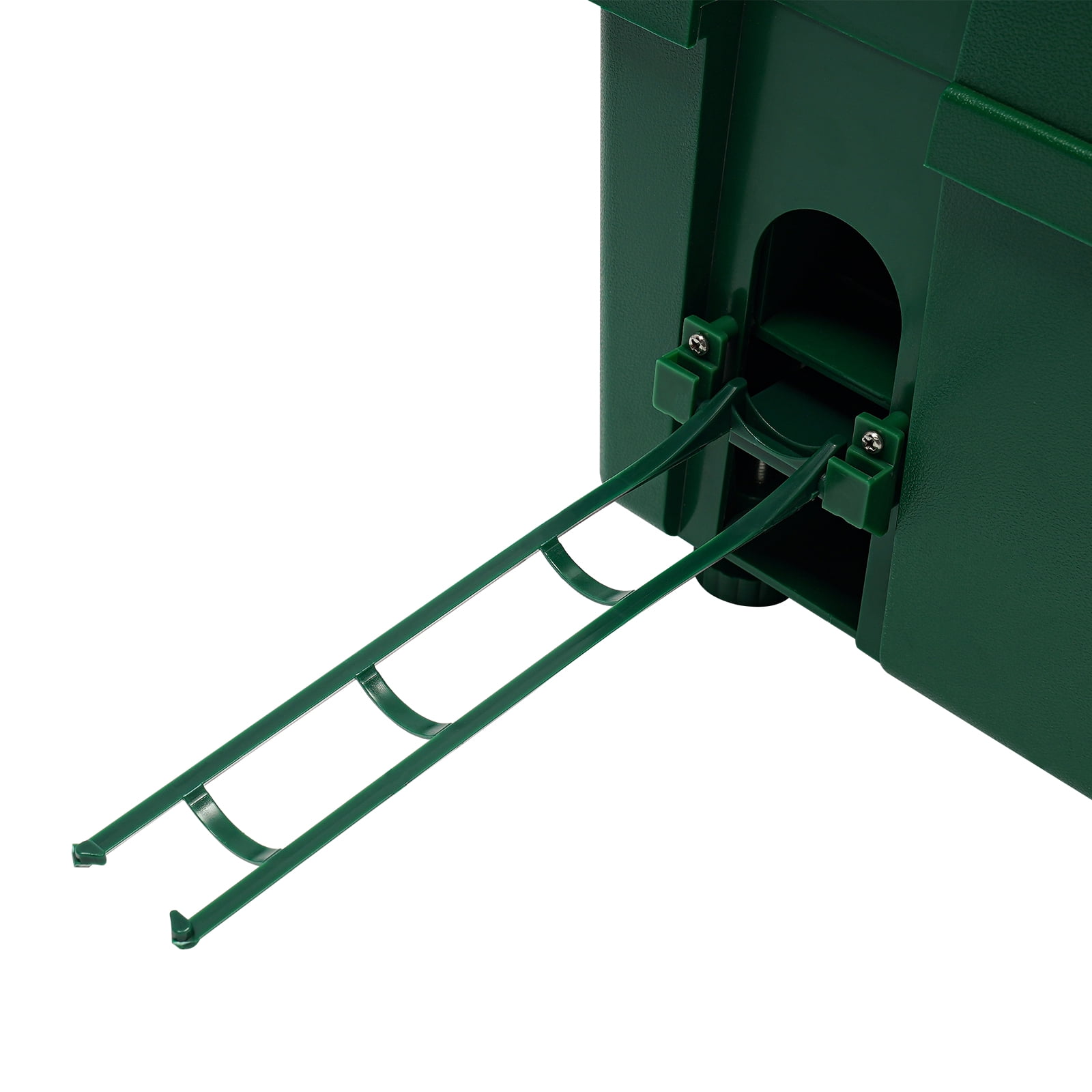 1 PCS 62*32*32cm/24.4*12.6*12.6in Automatic Golf Tee Machine, Green
