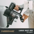 thumbnail image 6 of Farberware Cordless Pro Stick Vacuum Cleaner, Powerful Suction with 2 Speeds for Carpet and Hard Floors, Converts to Handheld Vacuum, 6 of 6