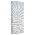thumbnail image 2 of Stupell Industries Modern Leaf Silhouette on Sky Blue Canvas Art, 10 x 24, by Natalie Carpentieri, 2 of 8