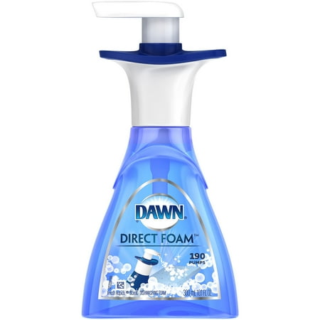 Procter & Gamble 22419 Platinum Dishwashing Foam, Fresh Rapids Scent, 10.1-oz. Pump