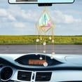 thumbnail image 4 of Crystal  Pipa Hanging Metal Pendant Home Garden Car Decoration, 4 of 7