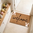 thumbnail image 7 of Easter Welcome Doormat, Easter Bunny Coir Door Mat Egg, Front Door Mat Decor, Non Slip Front Porch Rugs for Home Entrance Decoration (16 x 24 in), 7 of 7