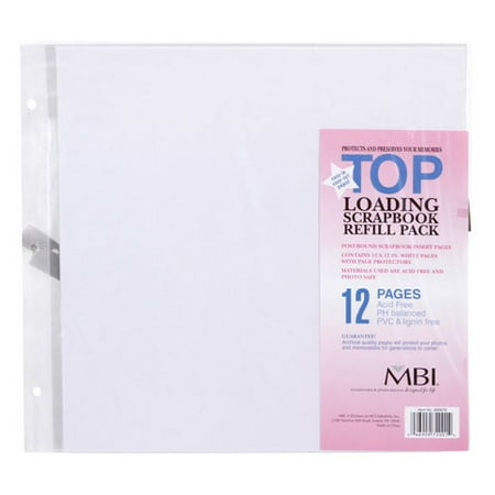 - Refills for MBI Albums - 12 x 12 inches