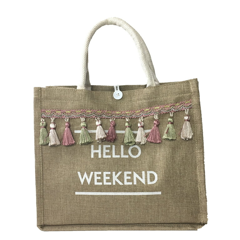 Small Tote - Weekend