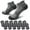 A-Gray, variant on Loritta 12 Pairs Mens Socks Black Running Ankle Socks Low Cut Cushioned Breathable Athletic Socks Mens Socks Size 10-13