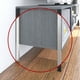 thumbnail image 5 of Mueble para TV Playcon 85 pulgadas Organizador multiusos credenza librero Estante Organizador 3 Espacios gris oscuro y claro, 5 of 9