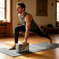 thumbnail image 5 of YuanGuangQ High Density EVA Yoga Blocks, Non-Slip Foam Yoga Brick for Balance and Support, Lightweight Pilates Wedge for Stretching Meditation Home Gym Fitness, 5 of 5