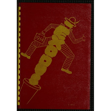 (Custom Reprint) Yearbook: 1954 Slauson Junior High School - Exodus Yearbook (Ann Arbor, MI)