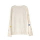 thumbnail image 5 of HongQid Womens Pullover Sweaters Long Sleeve Crewneck Casual Loose Knit Jumper Tops, 5 of 5