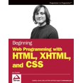 thumbnail image 1 of Pre-Owned Beginning Web Programming with HTML, XHTML, and CSS (Paperback) 0764570781 9780764570780, 1 of 1