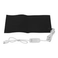 thumbnail image 4 of Electric Heating Pad DC5V 20-40 degrees Celsius  4 Gear Adjustment USB Power Electric Cloth Heater Washable Bendable for Small Pet Residence Body Warmth, 4 of 7