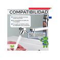 thumbnail image 2 of Extensor de Grifo Giratorio 1080° Slim Company Universal Baño Lavabo Cocina Xtellar plateado, 2 of 4