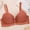 Coffee, variant on Lace Bra for Women Push Up Underwire Bra Lightly Lined Sexy Padded Bralette Adjustable Straps Everyday Lingerie