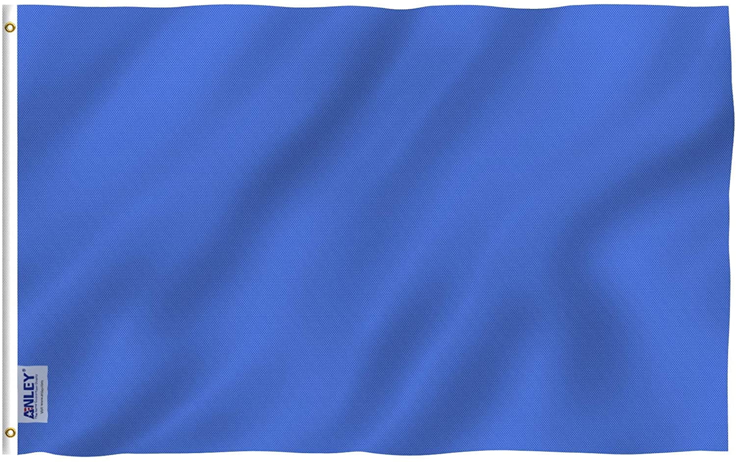 Blue flag. Синий флаг. Синее Знамя. Синее полотнище. Флажки однотонные.