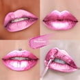 thumbnail image 3 of Lápiz labial Depuplum Pink Metallic de larga duración e impermeable, 3 of 9