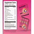 thumbnail image 4 of Neutonic Nootropic Focus Blend Powder | Wild Berry 16 Sticks | Caffeine Free, Zero Sugar | Support Memory, Mental Clarity, Cognitive Function | Boost Focus, Energy, Brain Health, 4 of 7