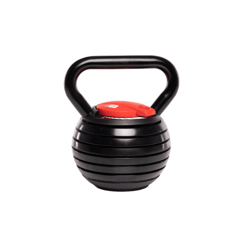 HAJEX Cast Iron Adjustable Kettlebells in 20 lbs and 40 lbs