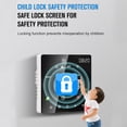 thumbnail image 4 of Smart Thermostat for Home Touchscreen WiFi Voice Tuya App Programmable Temperature Control IP20 Protection Auto/Manual, 4 of 7