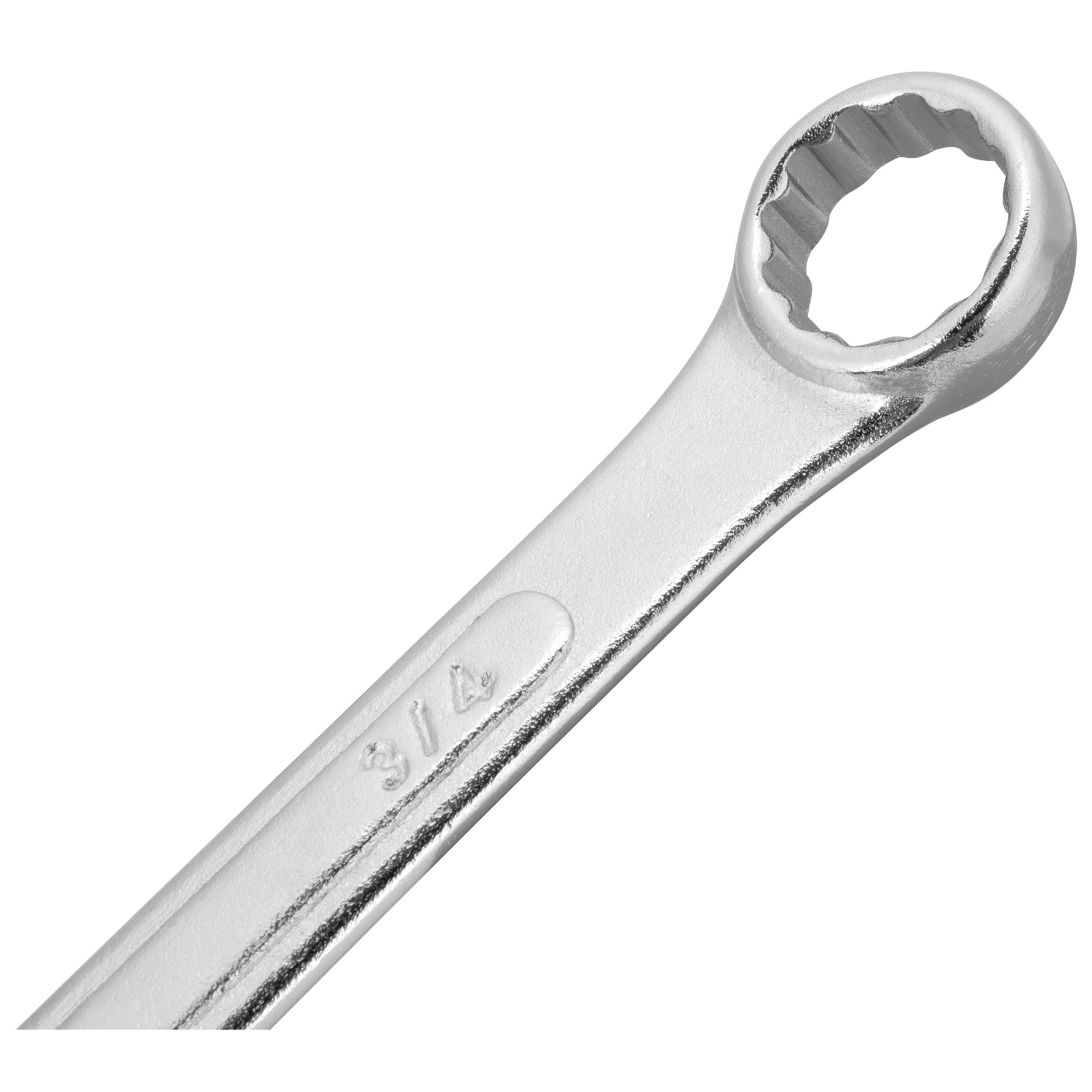 Performance Tool W1042 11 Pc. SAE Wrench Set - Nickel Chrome-Plated, Carbon Steel, Storage Rack