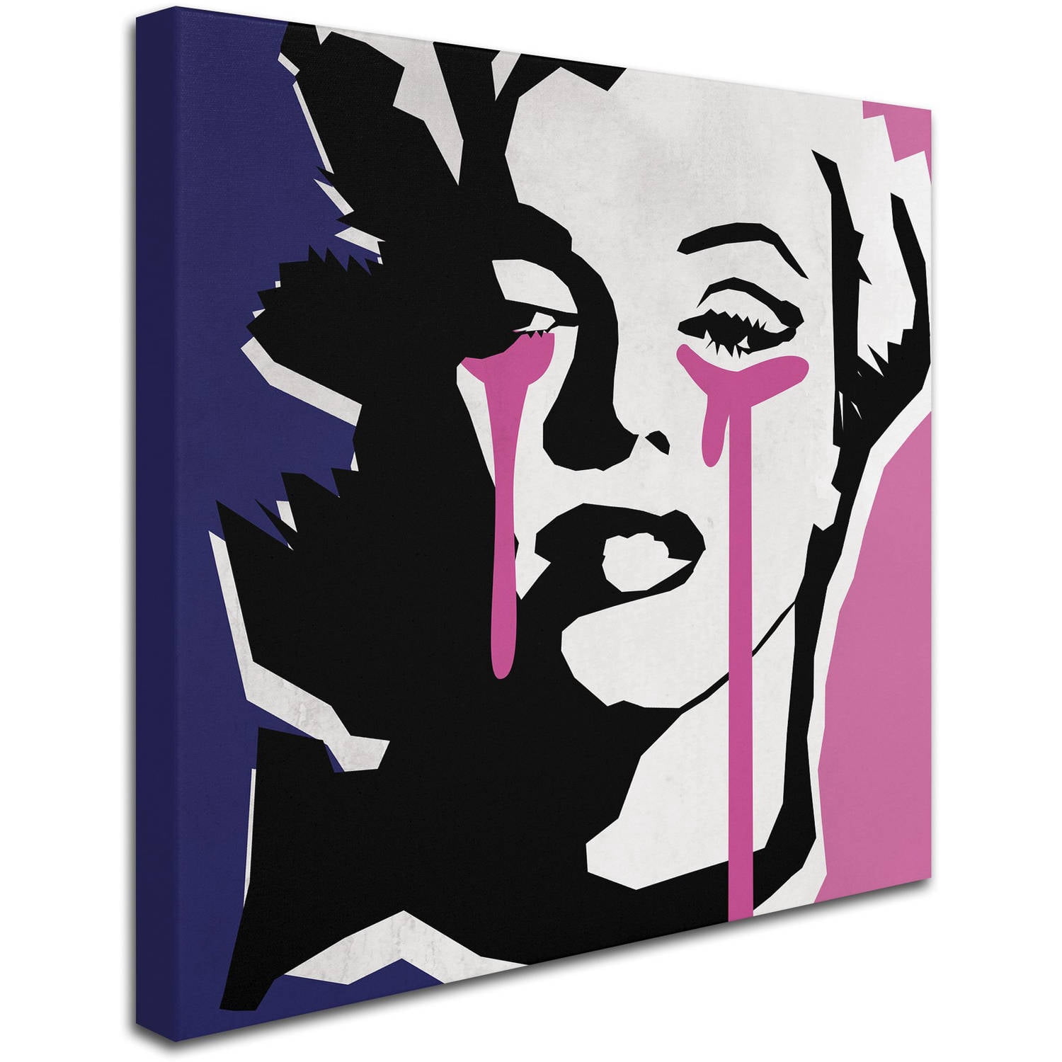 Mark Ashkenazi 'Marilyn Monroe III' Canvas Art