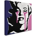 thumbnail image 2 of Mark Ashkenazi 'Marilyn Monroe III' Canvas Art, 2 of 3