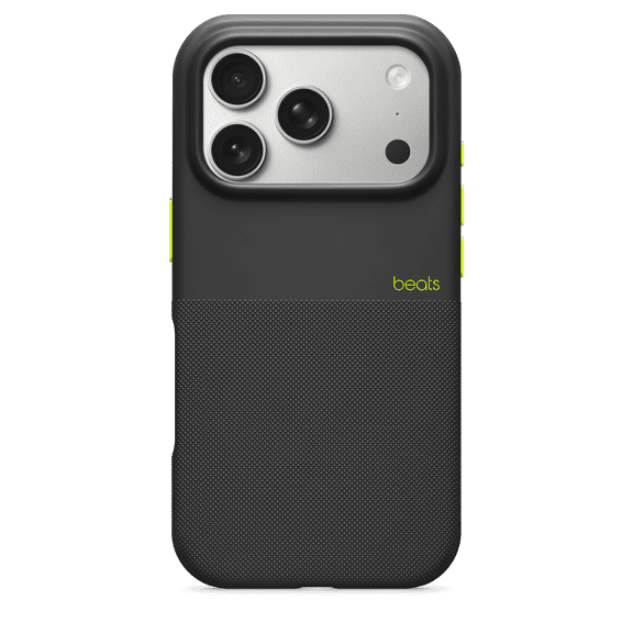 Beats iPhone 17 Pro Rugged Case with MagSafe and Camera Control – Everest Black