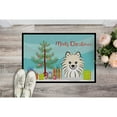 thumbnail image 2 of Caroline's Treasures BB1579JMAT Christmas Tree and Pomeranian Door Mat, Indoor Rug or Outdoor Welcome Mat 24x36 Doormat, 2 of 4