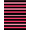 Pink, Pattern 1, variant on ODIKA 4'x6' Machine Washable Non-Slip Area Rug, Geometric Black High Traffic Rug, Pink, 1149496