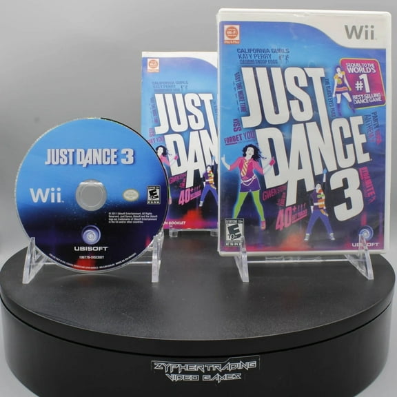 Restored Just Dance 3 Nintendo Wii (Refurbished)