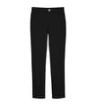 thumbnail image 2 of Kids School Uniform Pants Boys's Straight Chino Pants Classic Flat Front 5-15Y Solid Color Button Zip Trousers with Pockets Back to School Casual Daily Wear Kids Pants, 2 of 9
