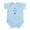 Sky Blue, variant on CafePress - Chi Whiz Infant Bodysuit - Baby Light Bodysuit, Size Newborn - 24 Months