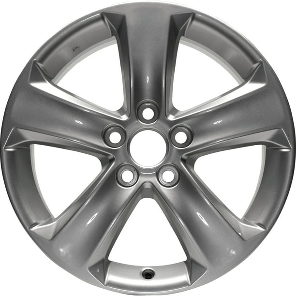 Involved Movement impression 17 inch Aluminum Wheel Rim for 2013-2015 Toyota RAV 4 5 Lug Tire Fits R17 -  Walmart.com