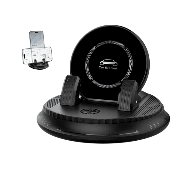 360 Degree Rotation Dashboard Phone Holder for Car