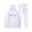 White, variant on Trapstar Hoodies for Women Sets Long Sleeve Graphic Sweatshirts Loose Trapstar Street Hip-hop Pullover Sweatshirts+Sweatpants Women Set of 2 Classic Sweatshirts(Black, M)