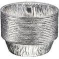 thumbnail image 3 of Displastible 8" Disposable Aluminum Angel Tube Foil Pans for Baking 100 Pack, 3 of 3