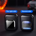 thumbnail image 4 of Electronic Lighter, USB Fast Charging, LED Power Display, Windproof, Cool Flashing Light, Alloy Body, Transparent Chip Structure, Reusable Lighter, 4 of 6