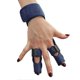 thumbnail image 3 of Trigger Finger Splint, Adjustable Finger Splint Brace Wrist And Finger Knuckle Immobilization With Metal Strips Support For Mallet Finger Fractured Fi, 3 of 4