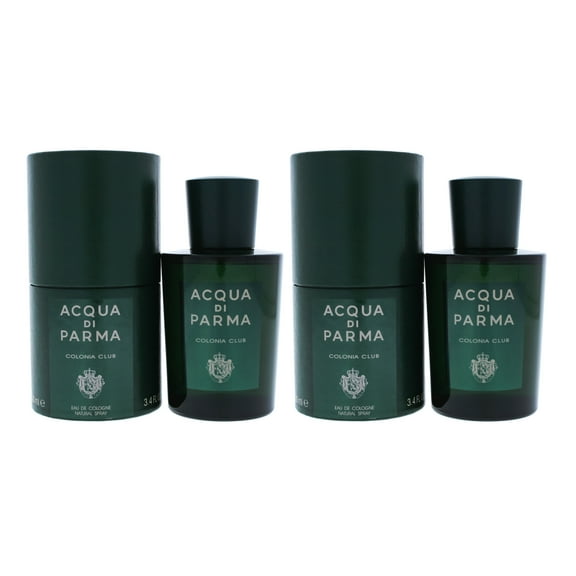 Acqua Di Parma Colonia Club - Pack of 2 EDC Spray, 3.4 oz