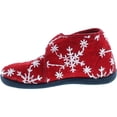 thumbnail image 2 of Naturino Girls 7452 Snowflake Natural Wool Home Slippers, 2 of 4