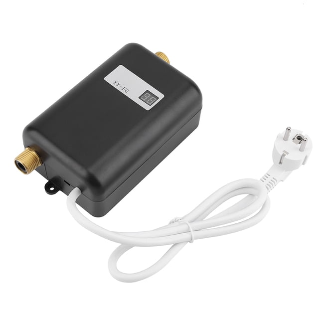 Calentador De Agua Sin Tanque, Mini Calentador De Agua Eléctrico Impermeable, Ahorro De Electricidad Para Cocina, , Público