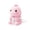 Pink, variant on Dinosaur Talking Flash Cards Toy, Rechargeable Dino Speech Learning Toy with Audible Picture Cards and Stickers, American Accent Flashcard Reader for Toddlers, Educational Sound Toy(blue)